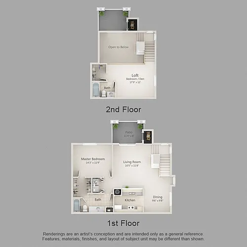 Floor plan Poplar