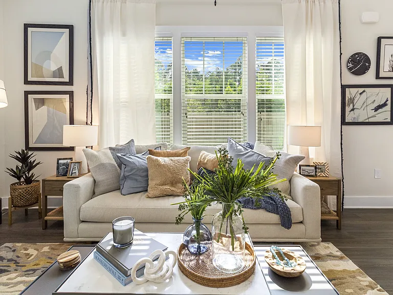 Cottage Living Space