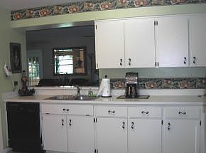 Lots of Cabinets & Counter Space