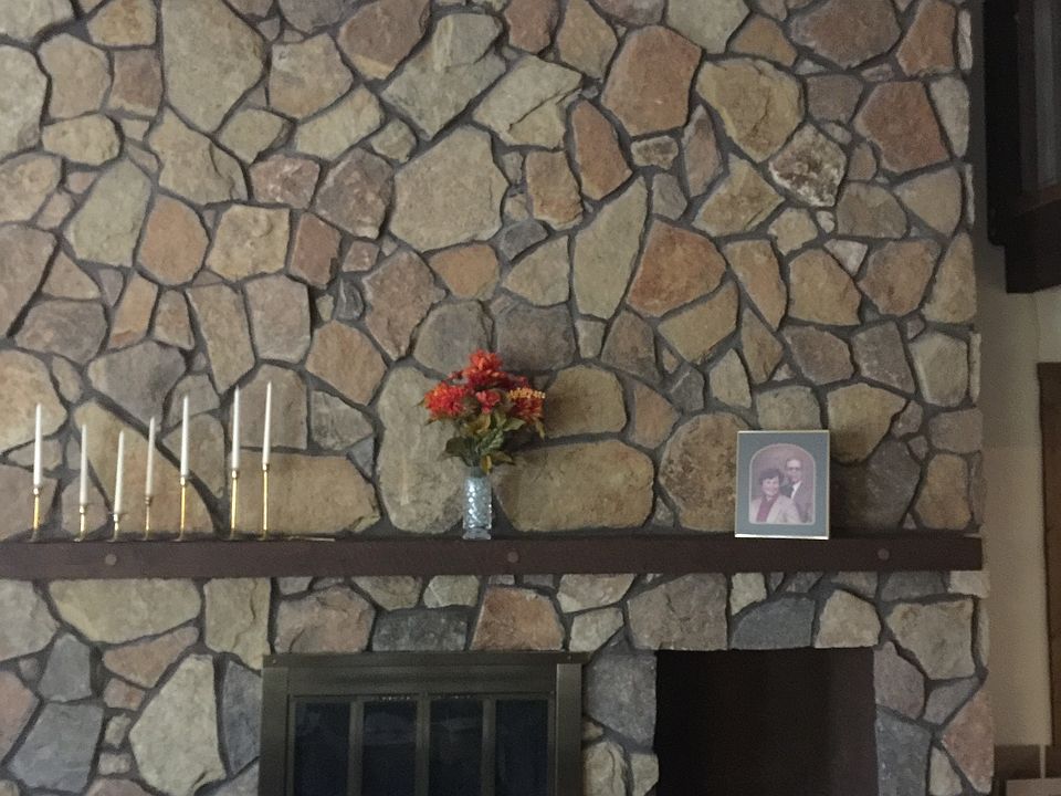 2 story custom stone FP