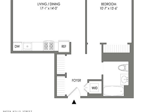 2nd image of 43-22 Queens St #2805
