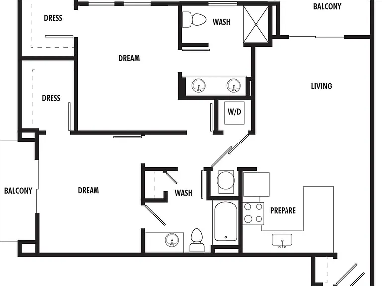 B05 Floor Plan B05 Floor Plan