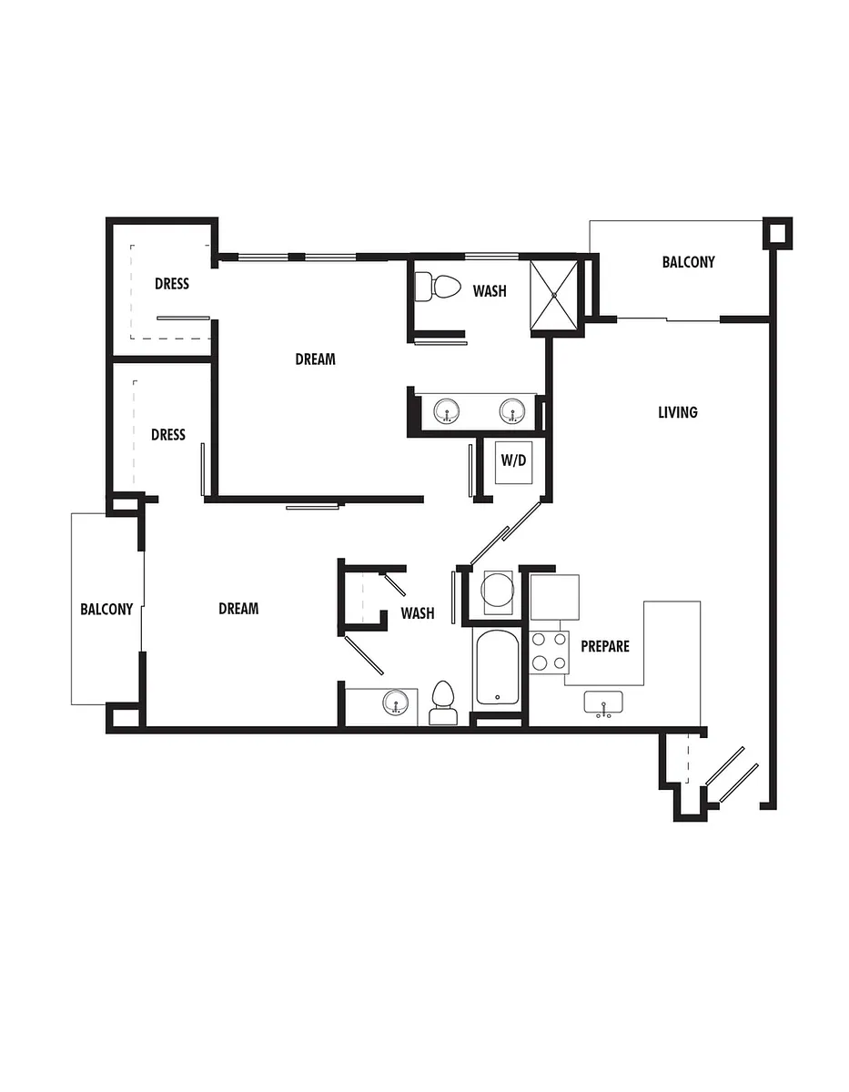 Floor plan B05