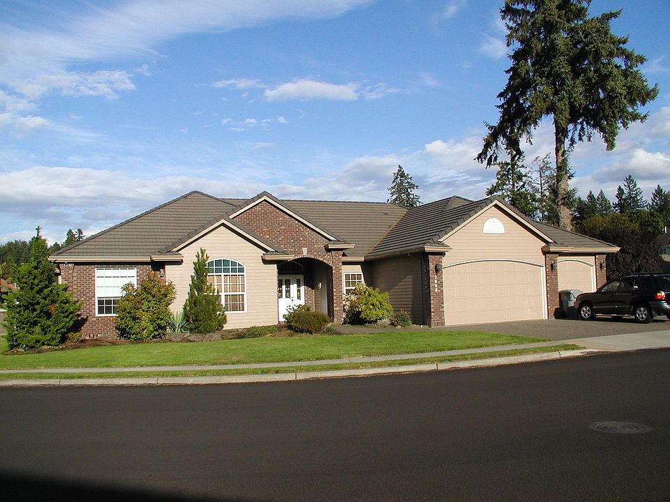 Front - on corner lot