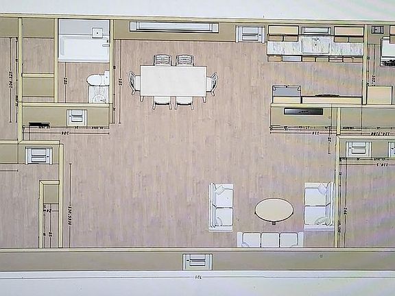 Existing Floor Plan