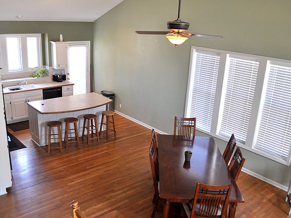 Kitchen and dining room