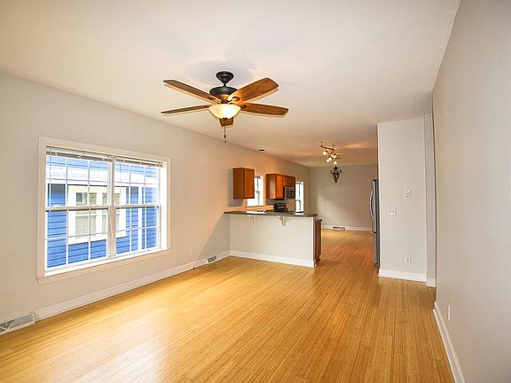 Living Looking to Kitchen