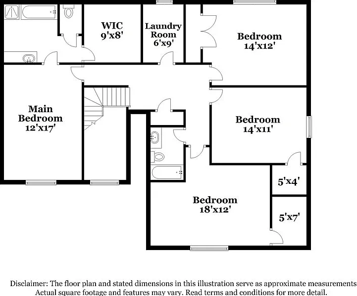 4 bed, 2.0 bath, 2408 sqft, $2,000 — Photo 3