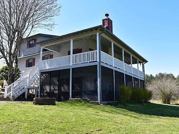 Main house facing lake
