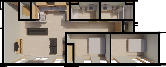 2nd image of 300 E 13th St #3D