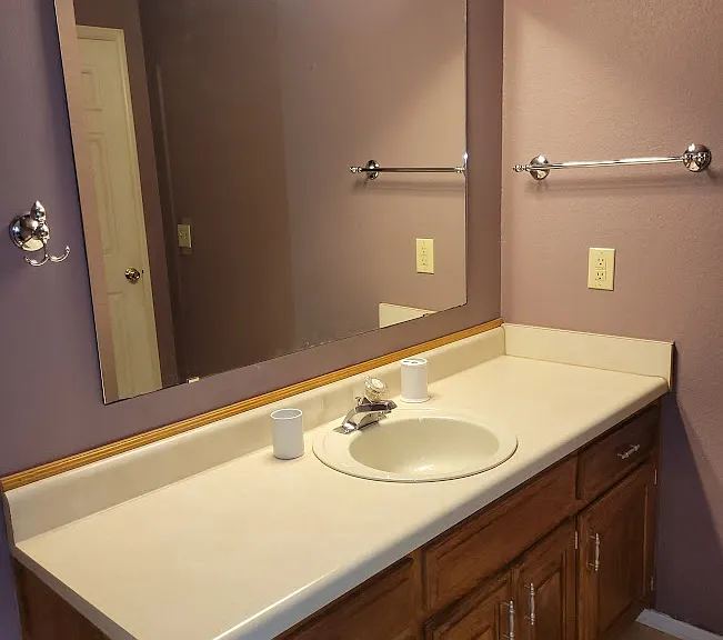 Guest bathroom