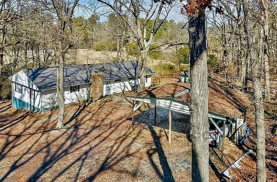 Arial Home and Car Port