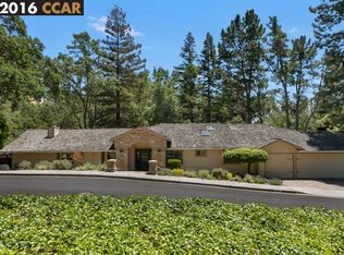 1805 Piedras Cir, Alamo, CA 94507