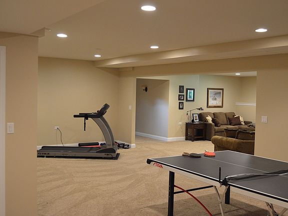 Finished Basement