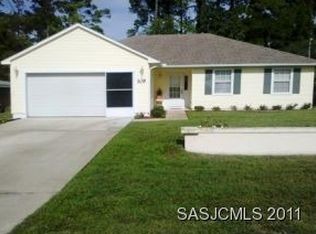109 Gentian Rd, Saint Augustine, FL 32086