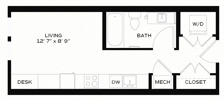 Floor plan S1