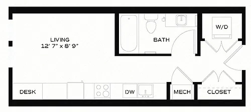 Floor plan S1
