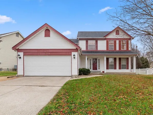 3844 Kentucky Derby Dr, Florissant, MO 63034