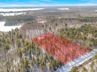 County Road X, Webster, WI 54893
