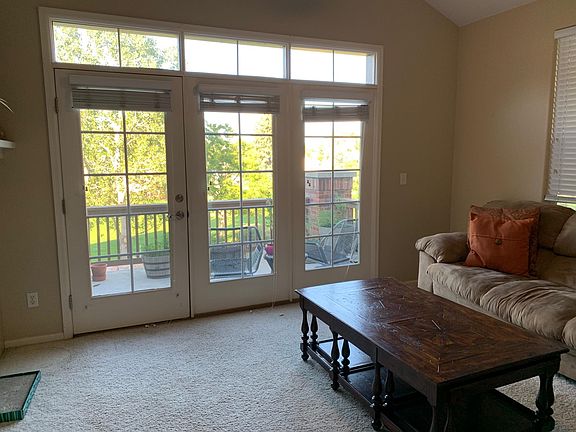 View from the living room