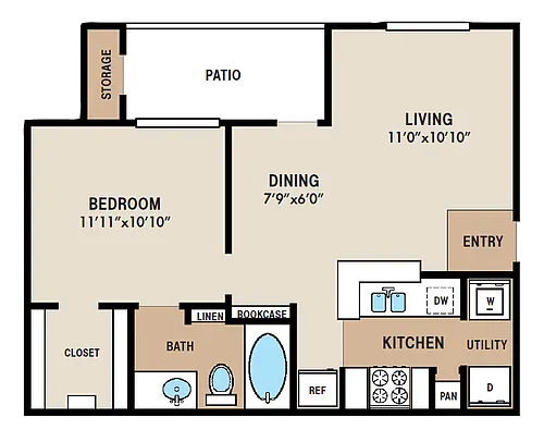 Floor plan A1