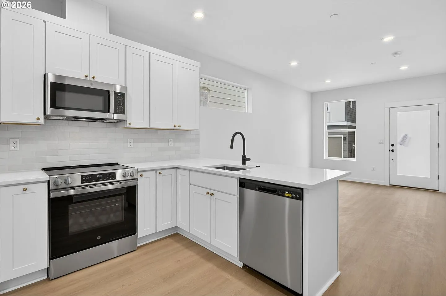 Brand New Construction Beautifully Designed 2 Bedroom Home with Modern Finishes and Functional Op... — Photo 3
