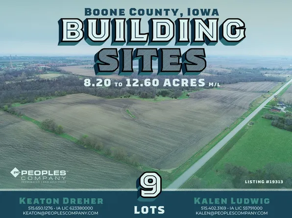 325th Street & County Hwy E #62, Woodward, IA 50276
