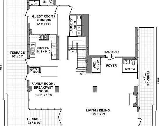 2nd image of 305 E 51st St APT A