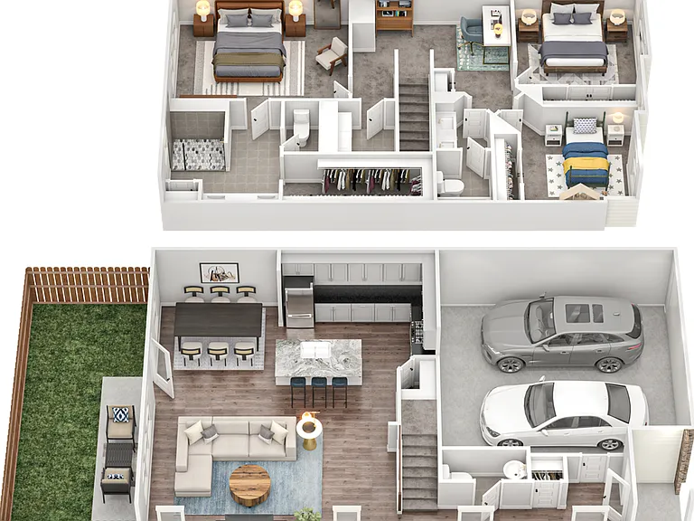Echelon At Reverchon Bluffs Rental Homes — Photo 41