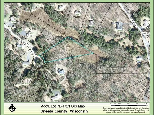 Pe 1721 Old Oak Trl, Rhinelander, WI 54501