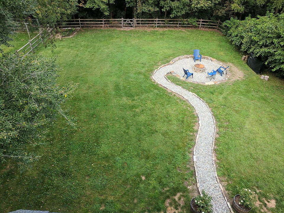 Fire pit installed in 2017