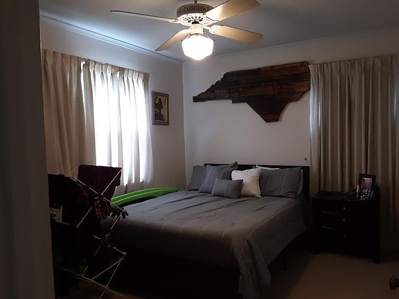 Bedroom, furniture not included.