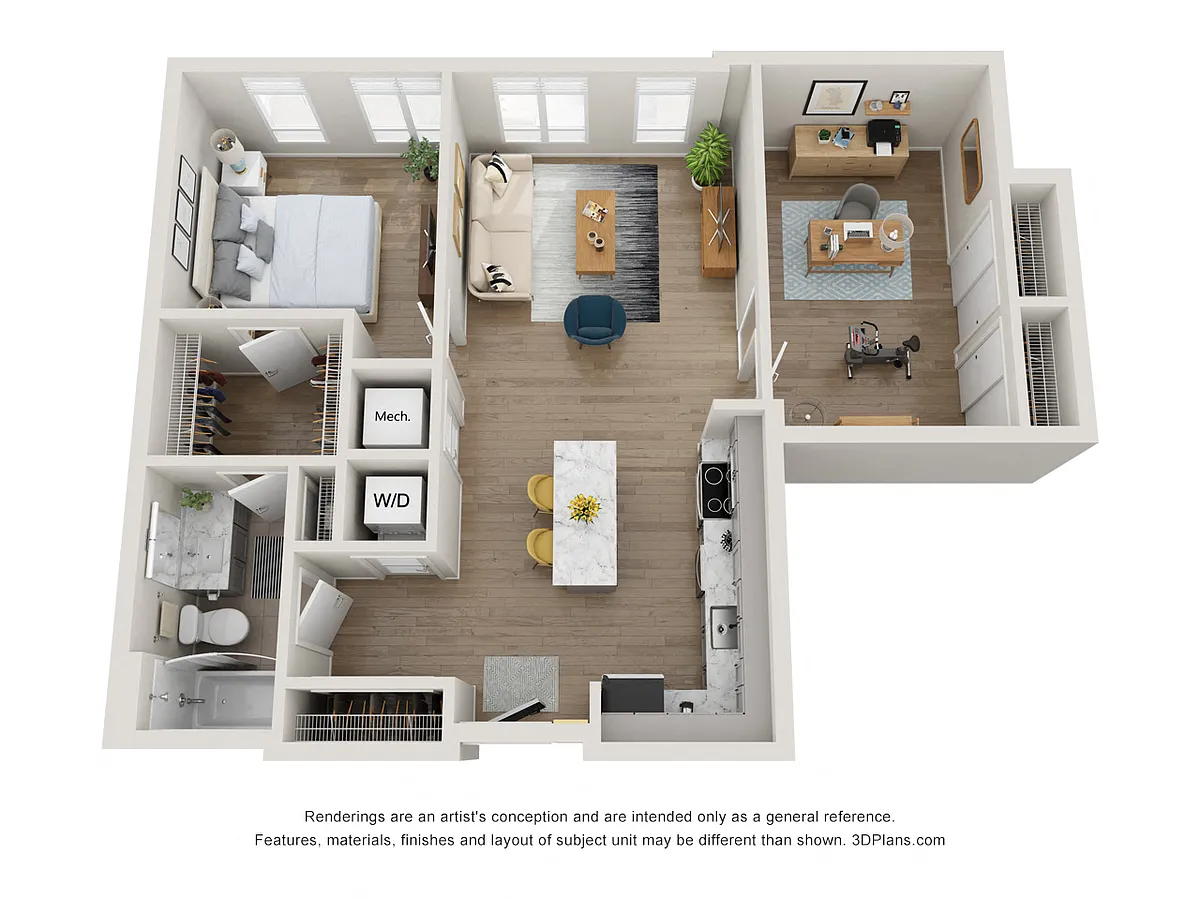 Floor plan B2