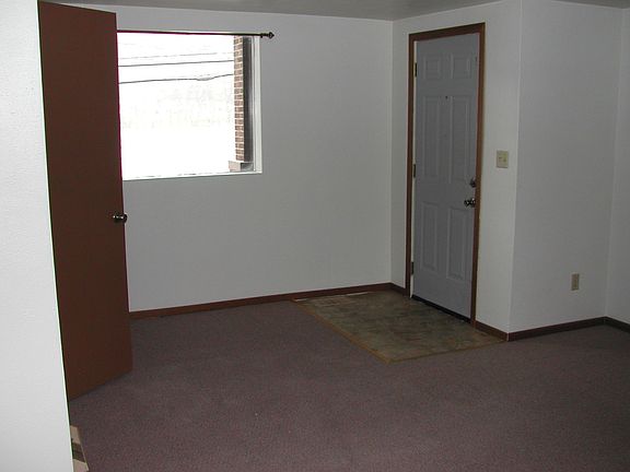 Living room with cupboard