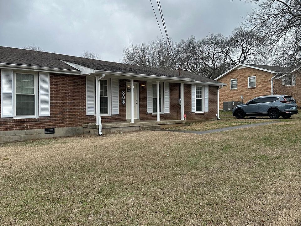 Front Yard. corner lot