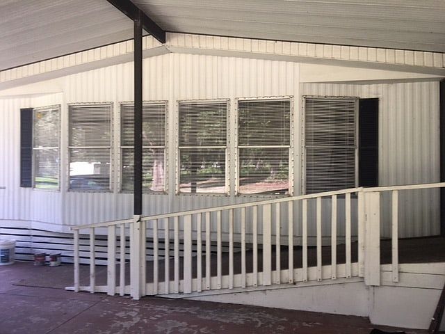 Double-Wide Bay Windows