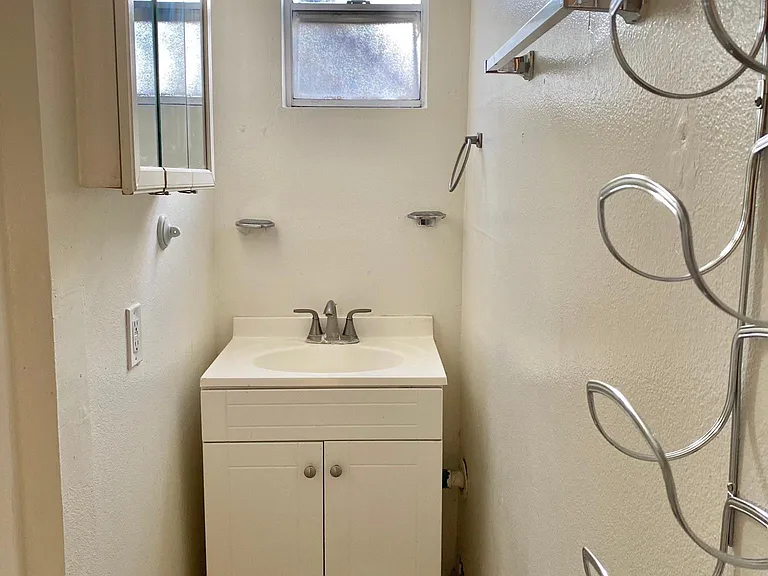 Sink in Bathroom w/ Window