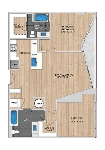 Floor plan B11