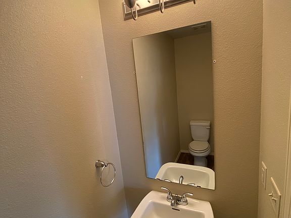 Downstairs half bath