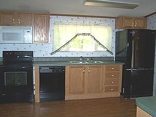Large Kitchen with New Appliances