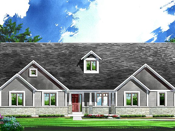 Elevation E - Optional Elevation