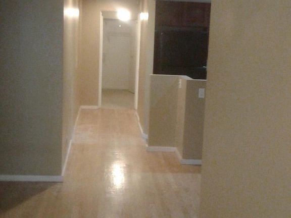 Hallway to Kitchen and 2nd bedroom