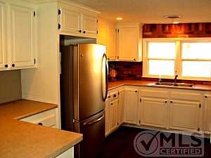 Kitchen with all new stainless appliance