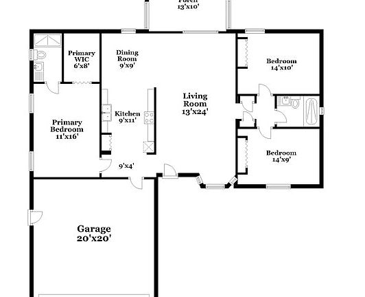 2nd image of 1105 Lavaur Ct