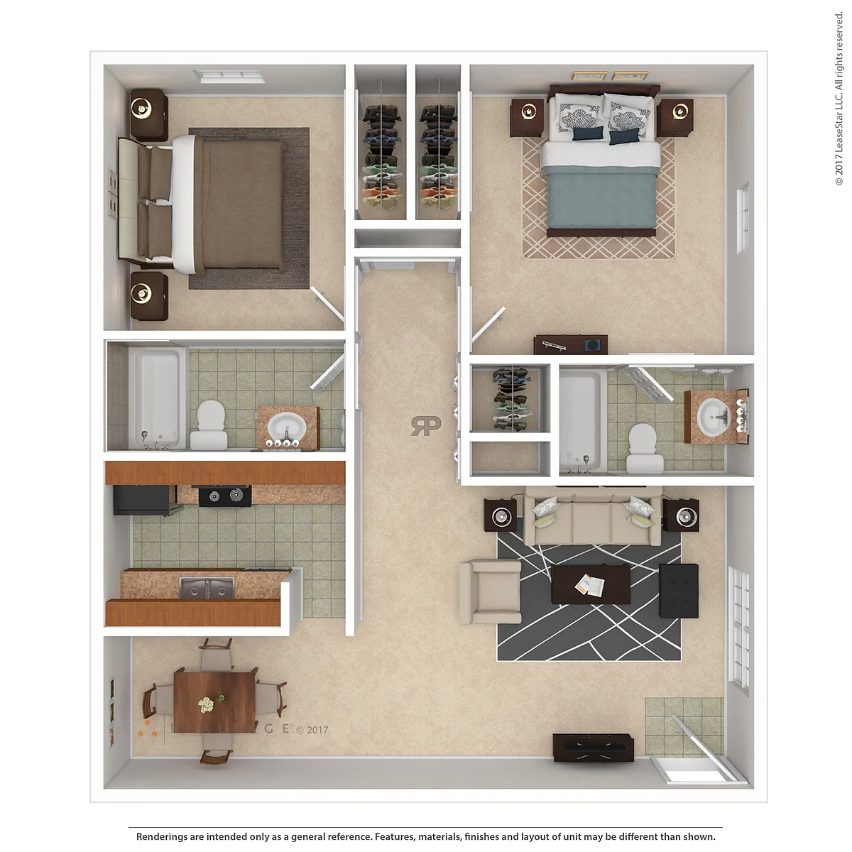 Floor plan The Belmont