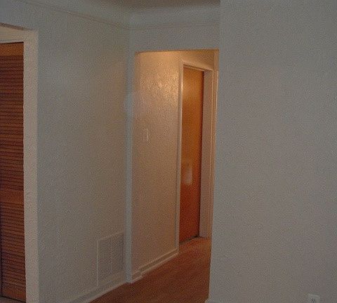 Hallway to bedrooms and bath