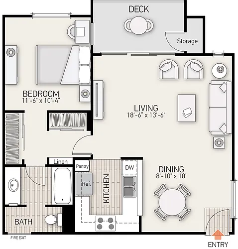 Floor plan Plan B