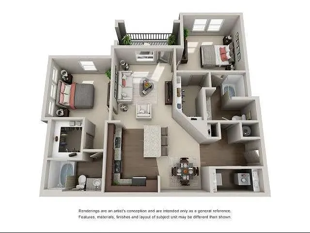 Floor plan B52