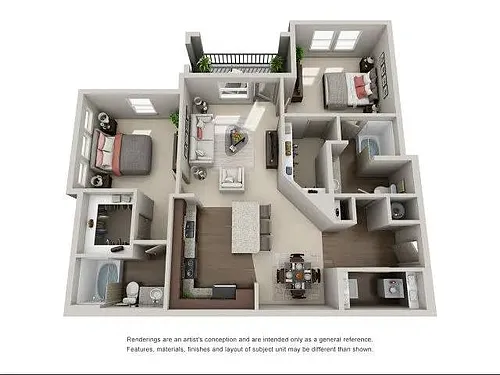 Floor plan B52