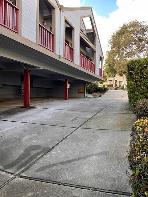 Driveway & Carport Area.